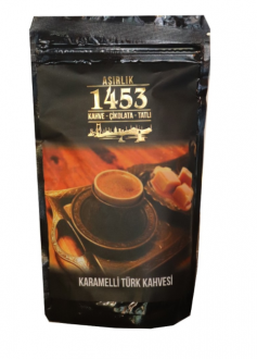 Asırlık 1453 Karamelli Türk Kahvesi 200 gr Kahve kullananlar yorumlar